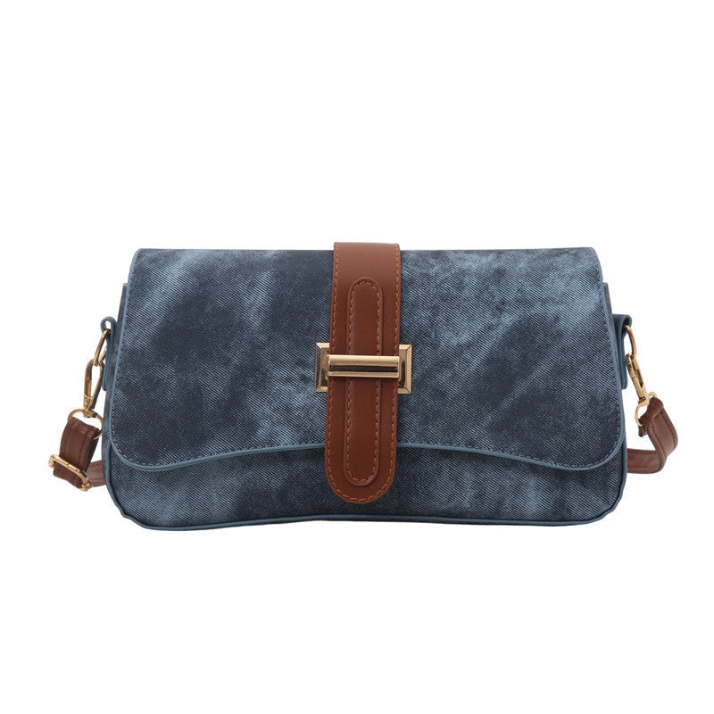 Niche-design Korean-style High-end Baguette Bag