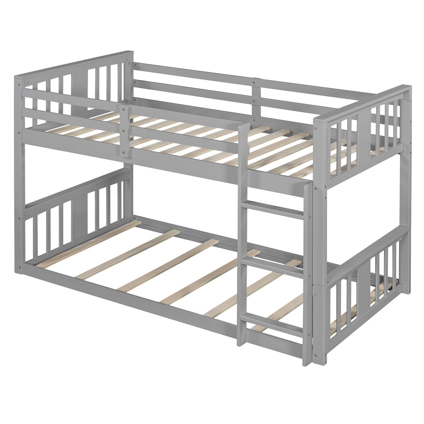 Solid Construction Bunk Bed & Ladder