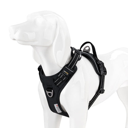 Chest Strap Camouflage Reflective Explosion-proof Dog Supplies