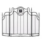 Tuscan-Design Fireplace Screen