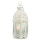 White Lattice Lantern