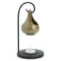 Brown Tear Drop Oil Warmer