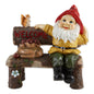 GARDEN GNOME GREETING SIGN