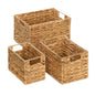 Rectangular Nesting Baskets – Stylish Home Storage