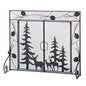 Woodland Forest Fireplace Screen