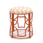 Chic Chevron Stool