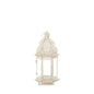 Sublime Distressed White Lantern