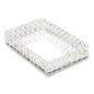 Shimmer Rectangle Jeweled Tray