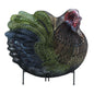ROOSTER DECORATIVE PLATE