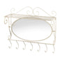 MIRRORED WALL SHELF