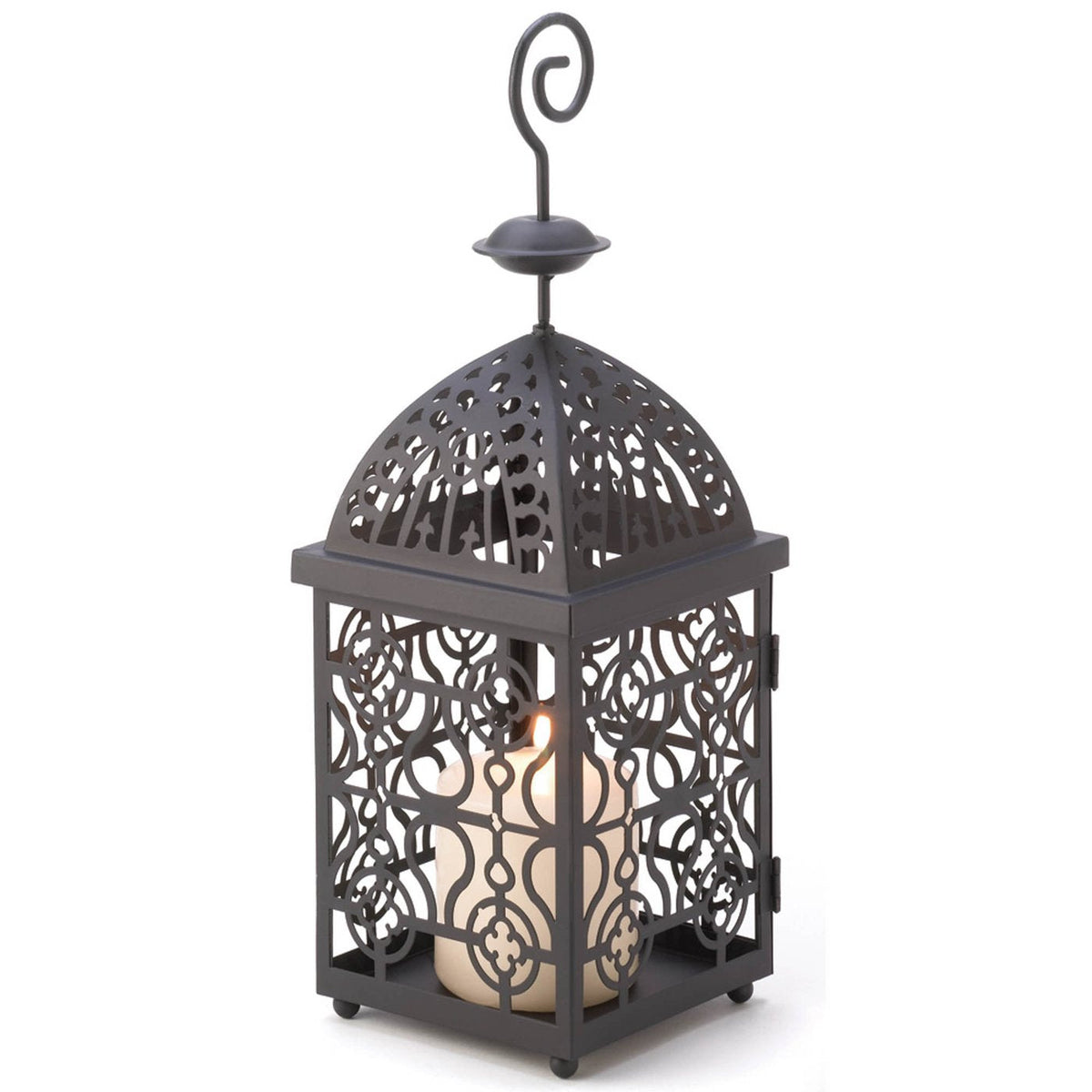 MOROCCAN BIRDCAGE CANDLE LANTERN
