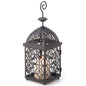 MOROCCAN BIRDCAGE CANDLE LANTERN