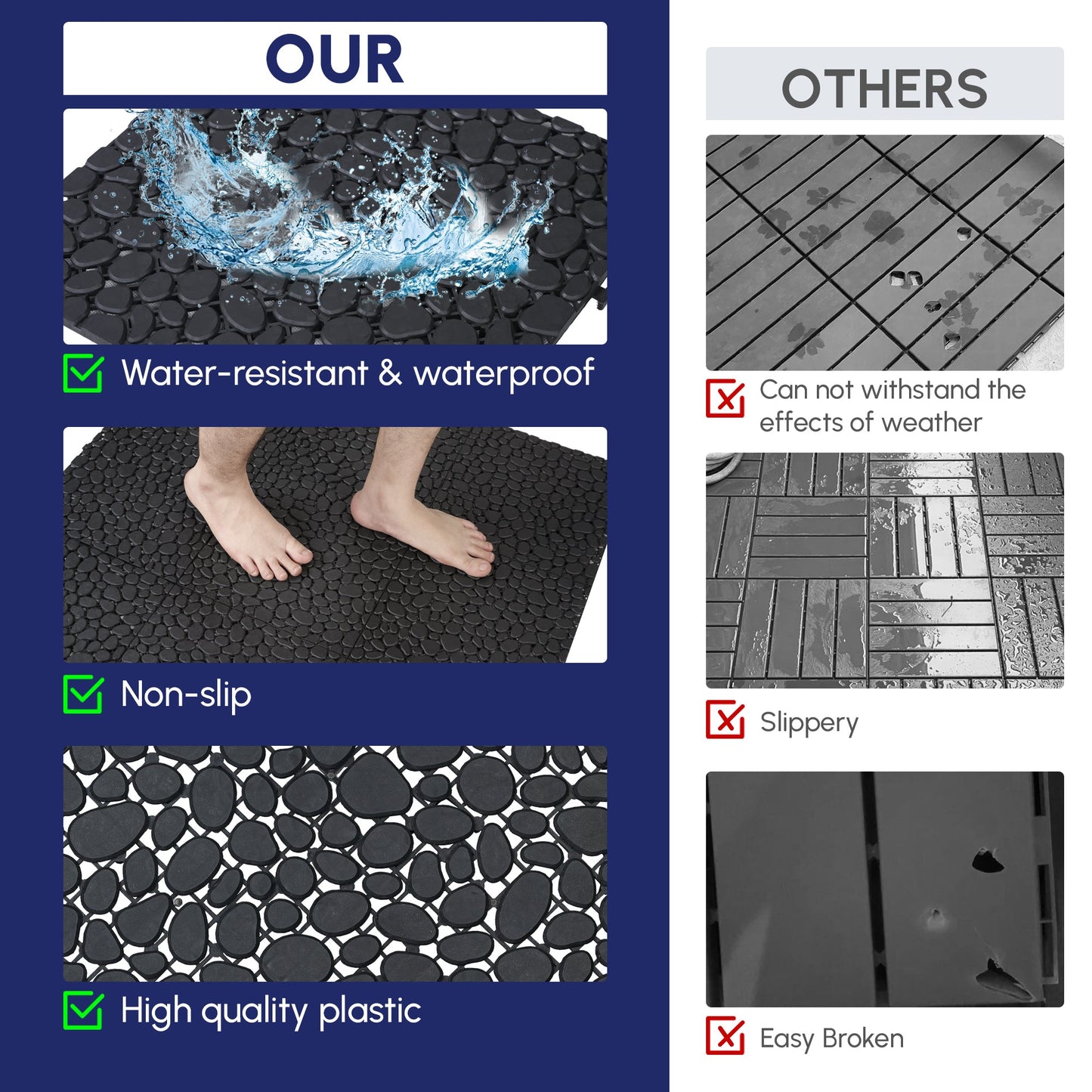 12 x 12 Inch Accessories