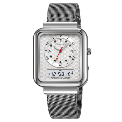Multifunctional Business Mens Electronic Watch
