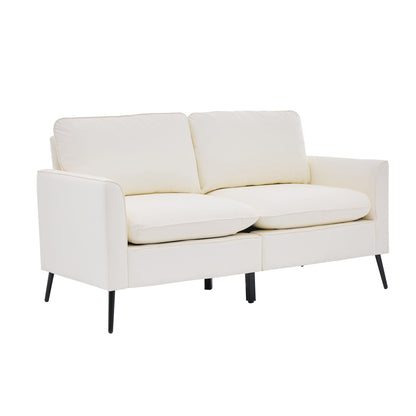 Upholstered Loveseat, For Living Room