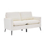 Upholstered Loveseat, For Living Room