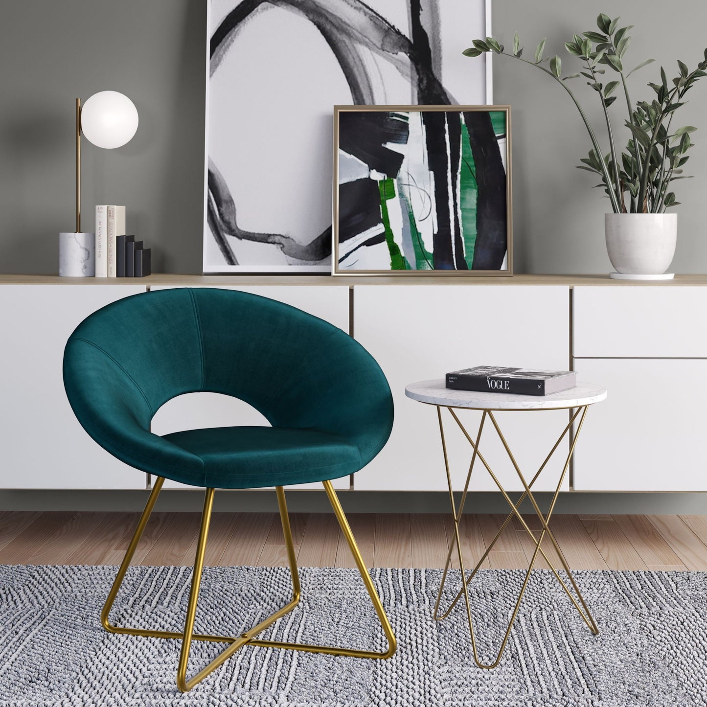 Barrett - Upholstered Accent Chair