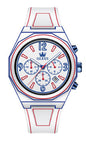 Cartoon Style Silicone Strap Waterproof Quartz Watch Casual Sports Daily Wear