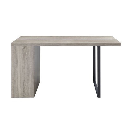 Patwin - Dining Table - Gray Oak & Black
