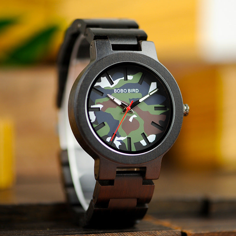 Wooden Watch R16 Classic