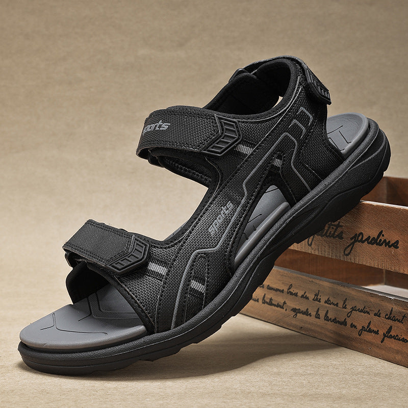 Mens Casual Non-slip Work Sandals