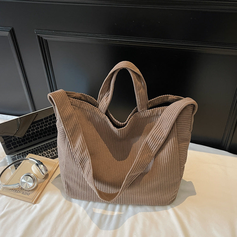 Versatile Large-capacity Womens Shoulder Bag