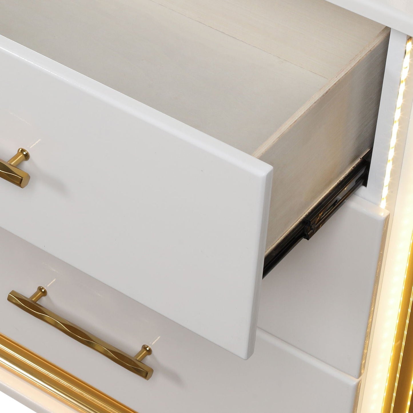 Obsession - 6 Drawer Dresser - White