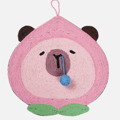 Fruit Dolphin Sisal Wall Cat Scratch Board Wear-resistant Scratch-resistant