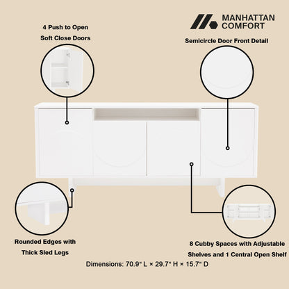 Ella - Sideboard With Adjustable Shelves