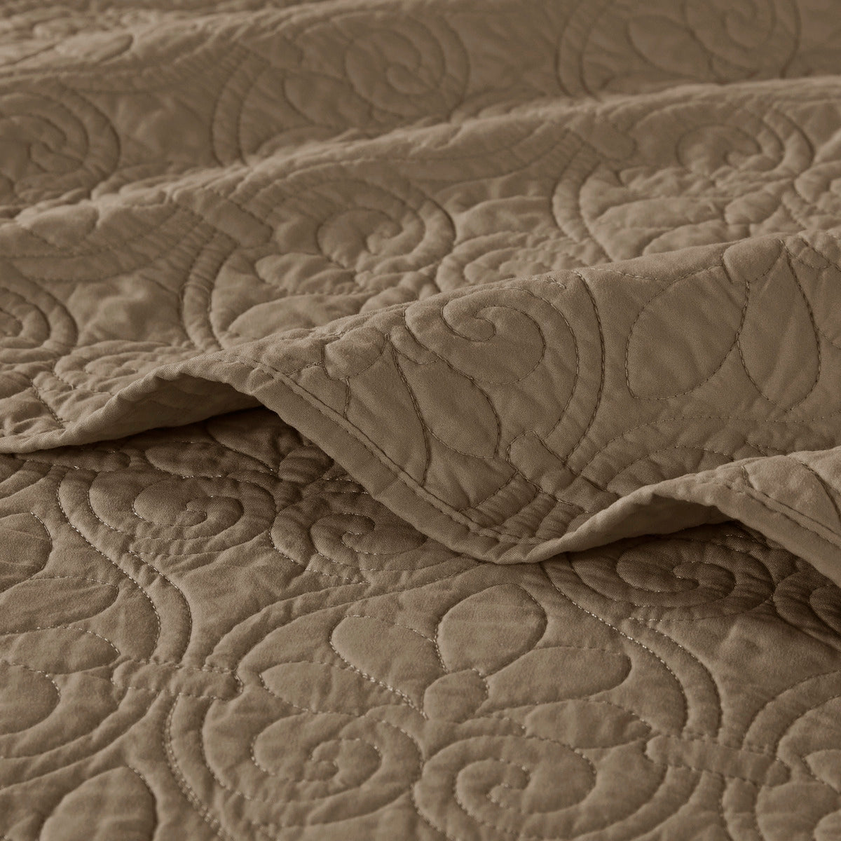 Reversible Quilt Set Mocha King/Cal King