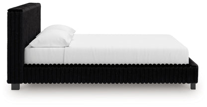 Zuraleus - Upholstered Bed