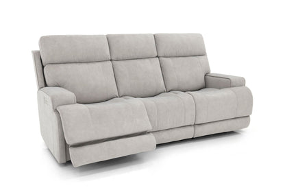 Ashbee - Power Sofa With Power Recline, Power Headrest, Zero Gravity And 3" Footrest Extension