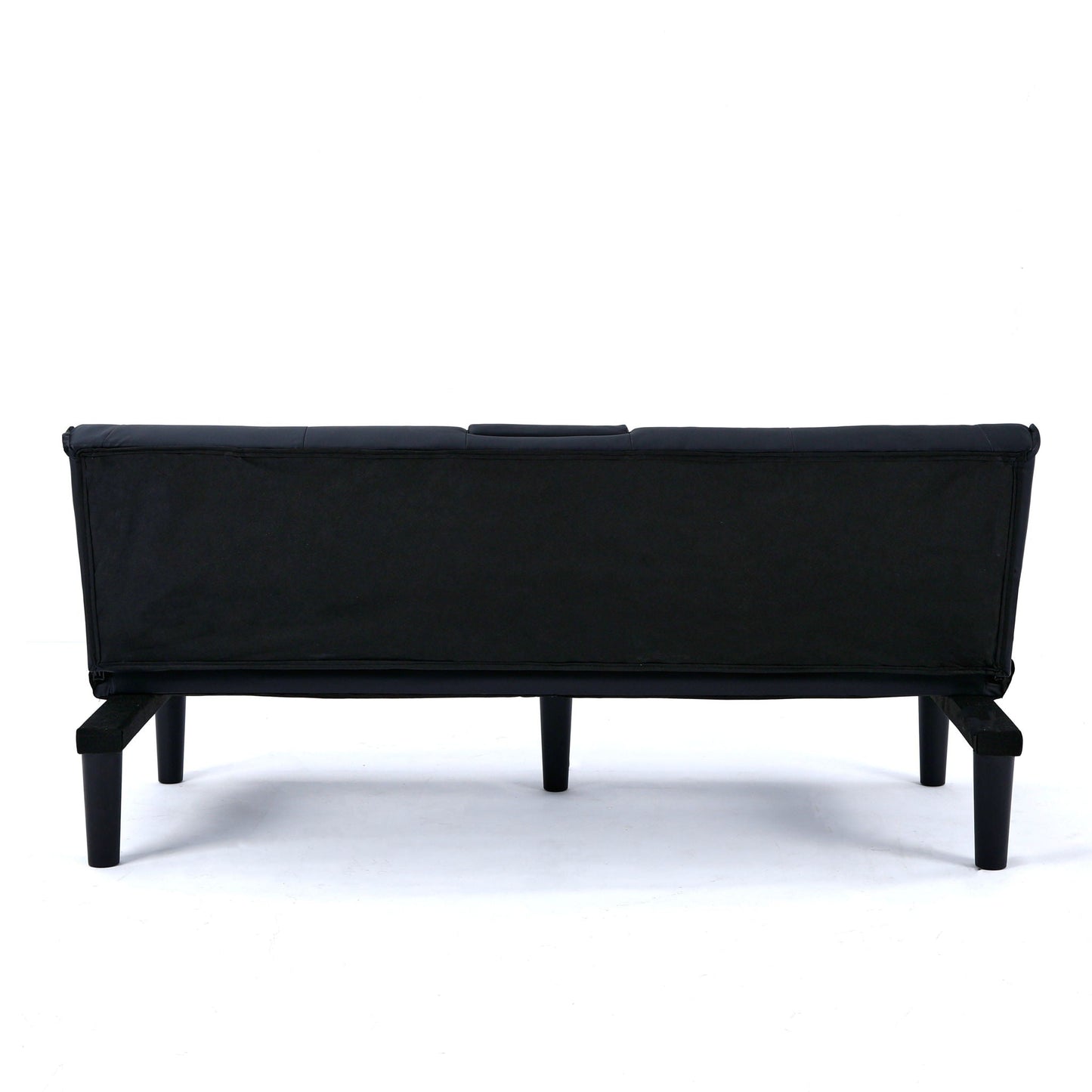 Sofa Bed With Foldable Design And Cup Holder