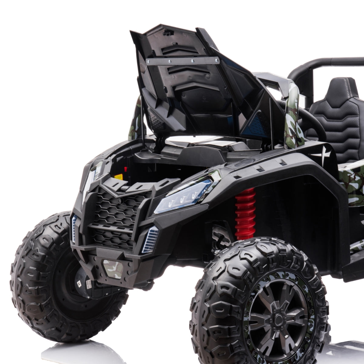 24V 4x4 Magic Cars Dune Buggy Buccaneer 2 Seater Ride-on