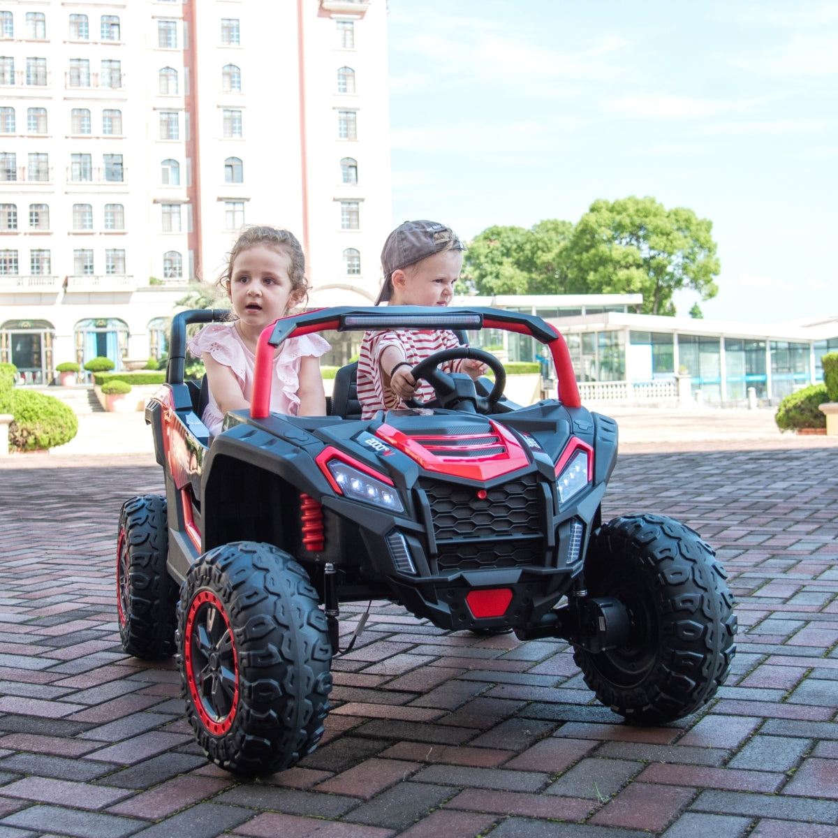 24V 4x4 Magic Cars Dune Buggy Buccaneer 2 Seater Ride-on