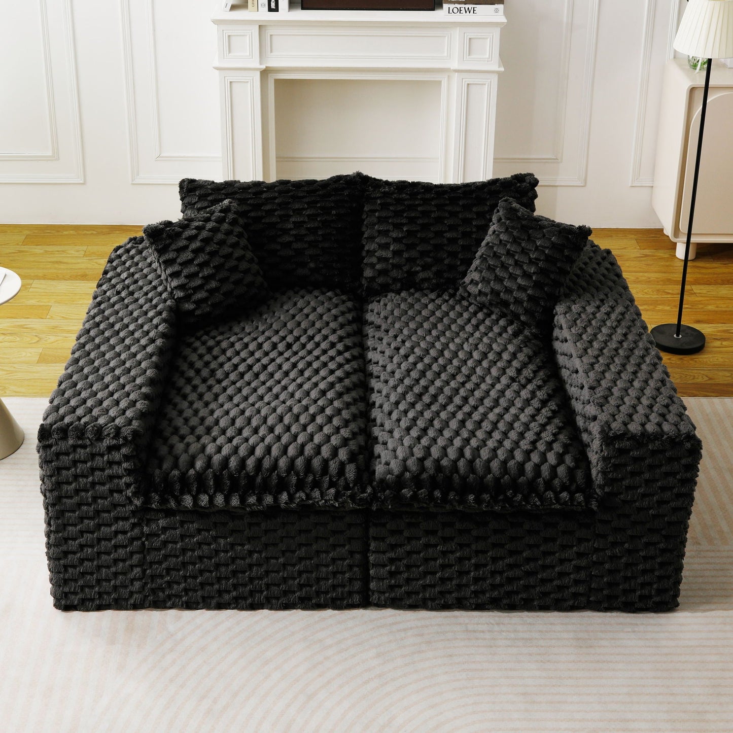 Multifunctional Sofa, Side-By-Side Or Facing Each Other
