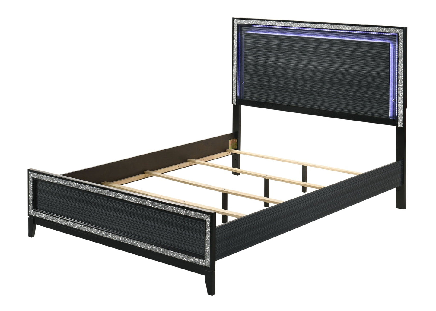 Haiden Queen Storage Bed with LED Lighting