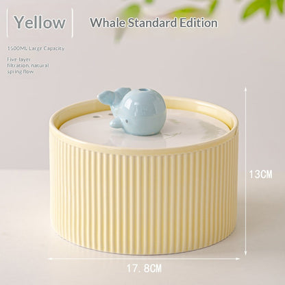 Fully Automatic Smart Quiet Pet Water Fountain