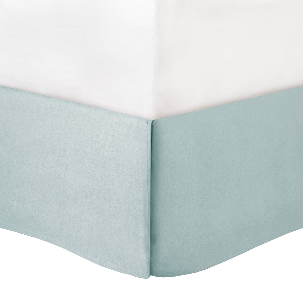 7 Piece Tufted Comforter Set Seafoam King