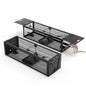 2-Pack Humane Live Rat Trap Cage with Dual Doors
