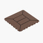 New Style Patio Diy Module Interlocking Decking Tiles, Floor Outdoor And Indoor, Easy And Quick Installation