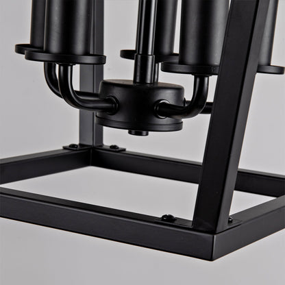 Farmhouse Lantern Chandelier 5-Light