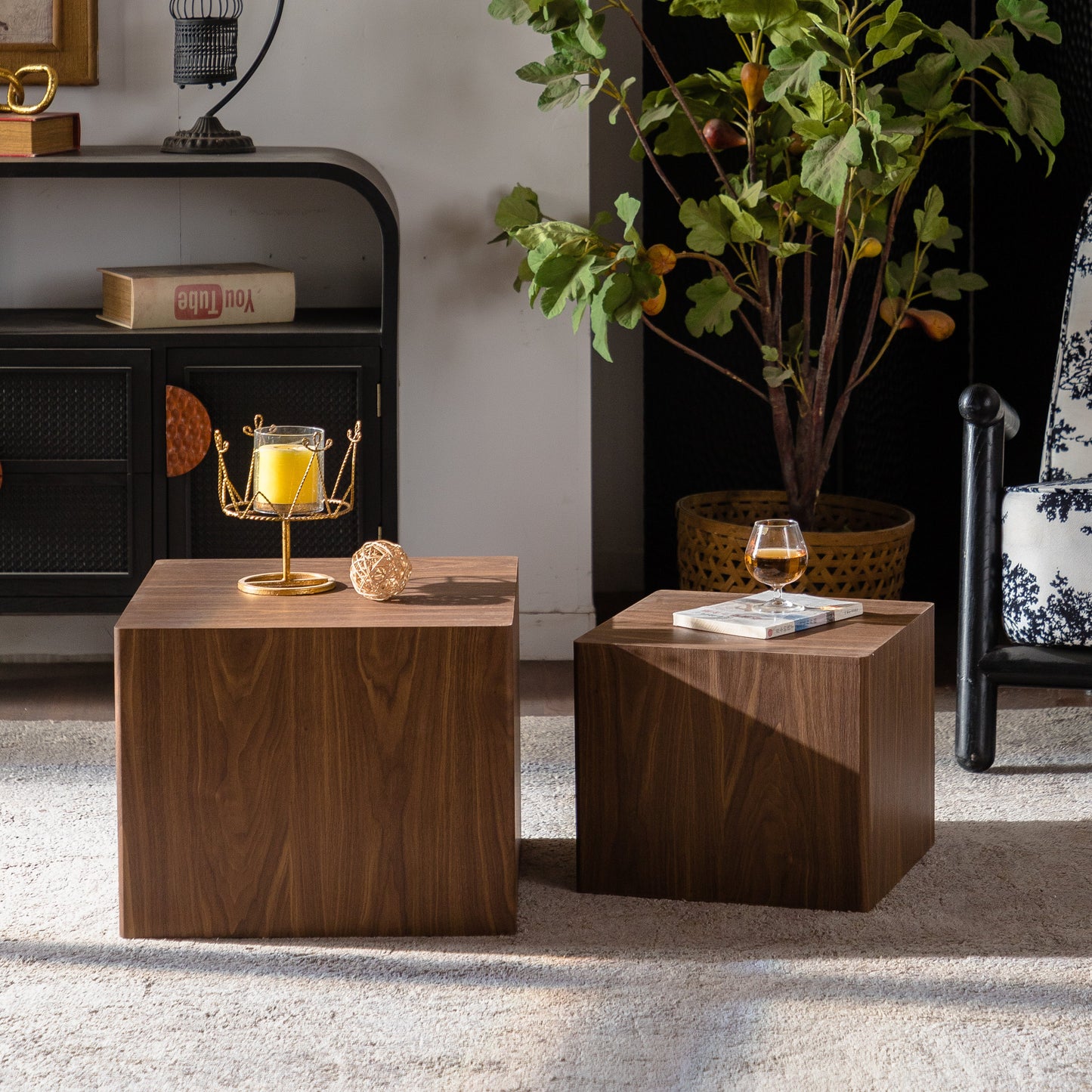 Set of 2 Nesting Tables