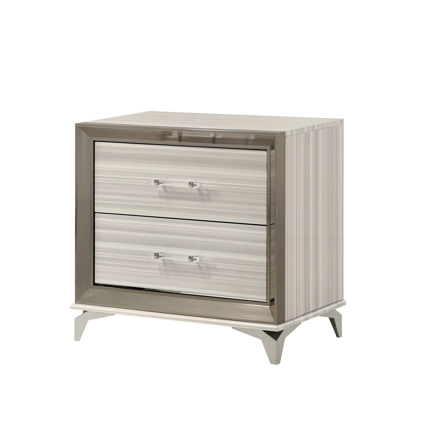 Star - 5 Pieces Bedroom Set Modern Design With LED