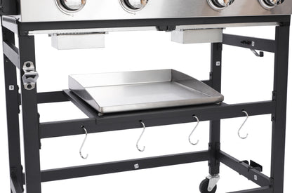 2+2 Plancha Gas Grill