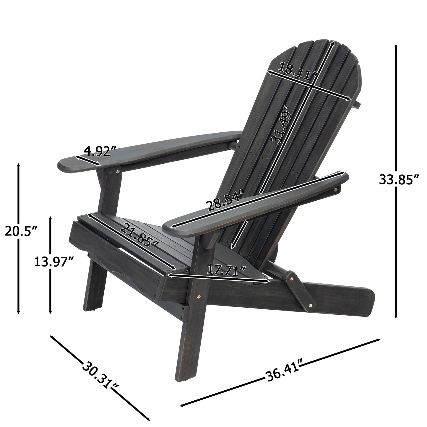 Malibu Adirondack Chair
