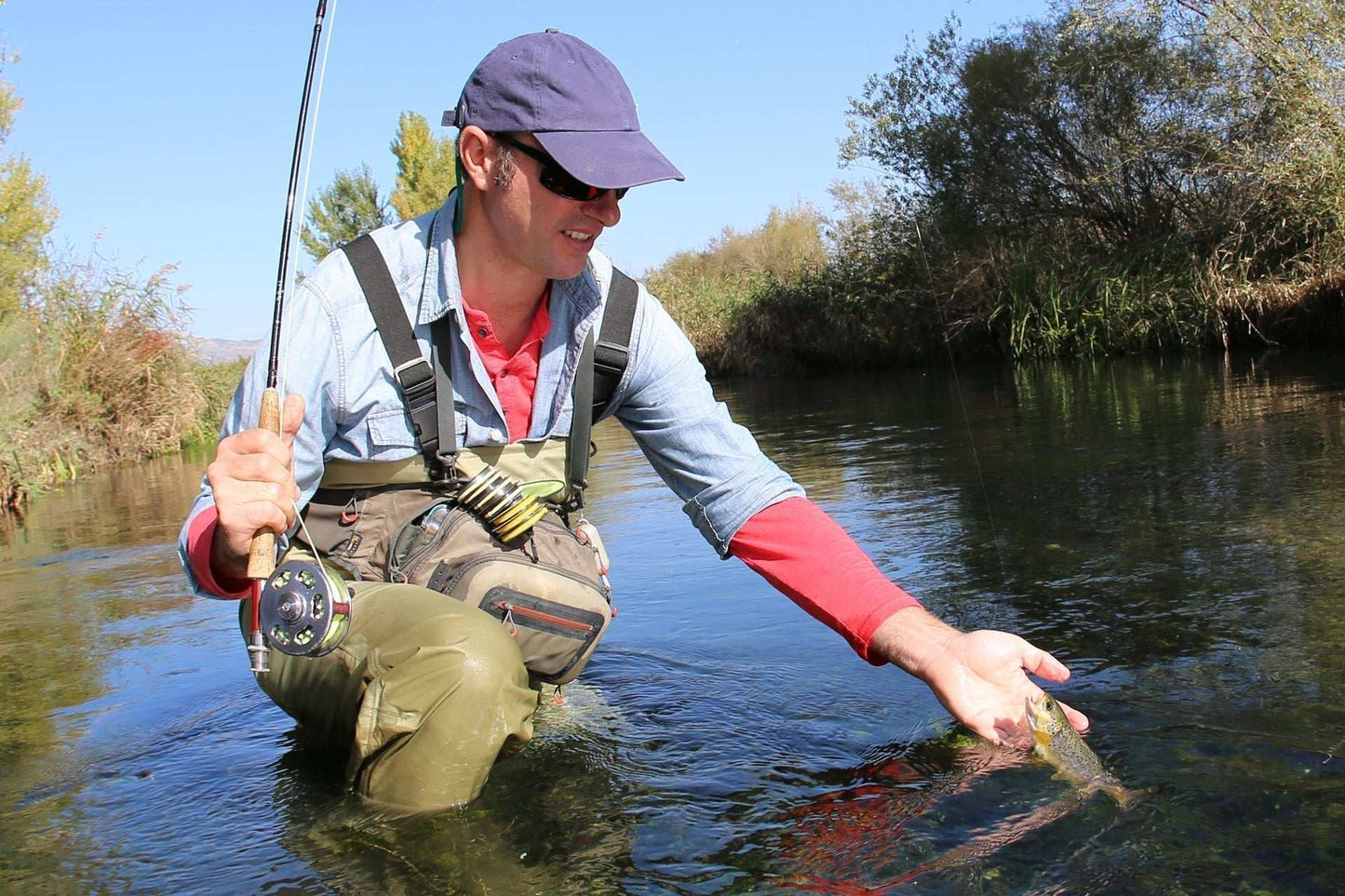 Rusty Spinner Z-Lon Wing Biot Body 12 Flies Hook Size 12