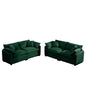 Elegant Oversized Sectional Sofa Set With Deep Seats And Flexible Layout