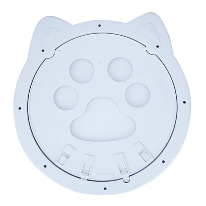 Directional Pet Door With 4-Way Lock