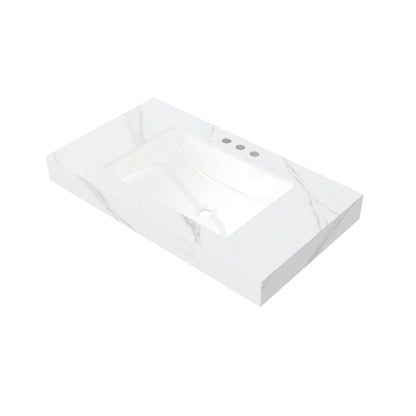 36" MURI Carrara Bathroom Vanity